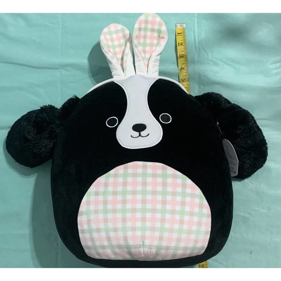 Squishmallow 14” Nathaniel the Cocker Spaniel Dog Easter Exclusive PLUSH NEW - Picture 4 of 5